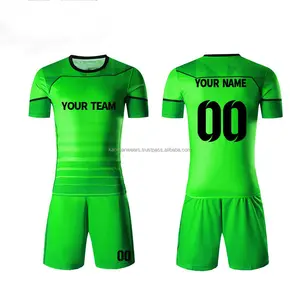 Uniformes de futebol personalizados, uniformes de futebol, cor amarela e verde, masculino e feminino