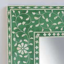 Cadre de miroir fait à la main en bois naturel, fait à la main, personnalisé de bonne qualité, décoration d'italie - Product Image 3