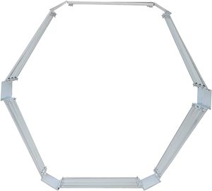 Sunnydaze Metal Raised <b>garden</b> Planter Corrugated Galvanized <b>Garden</b> Planter for plants tree vegetable and plants flower pot - Product Image 3