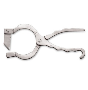 Cuchillo de Castración Newberry para Veterinaria, Acero Inoxidable, Certificado CE ISO13485, Modelo BCI0817 PK Origin - Product Image 2