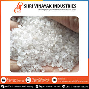 Arena de cuarzo de sílice Natural de alta pureza - Product Image 6