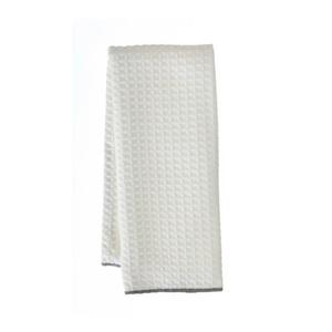 Torchon de cuisine antibactérien respirant de couleur verte à rayures imprimées 100% en coton biologique certifié GOTS Durable Eco protection - Product Image 6