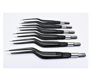 Pince bipolaire manuelle pour instrument antiadhésif de microchirurgie - Product Image 3