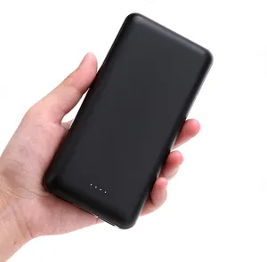 Topk — batterie d'alimentation 20000mah, chargeur rapide pour téléphones iphone et huawei, nouveau produit, 20000