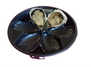 Barquette à huîtres en plastique jetable de qualité alimentaire - Product Image 3