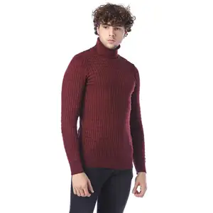 Sweater Men Casual Sweaters Mens O-Neck knitted Warm Male Sweater turkish made quality clothing knitted