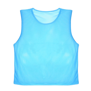 Kids Adult <b>Training</b> Soccer Vest <b>Bib</b> Football Pinnies Jerseys Youth Adult Shirt Plus Size Polyester Mesh Quick Dry Breathable 12 - Product Image 3