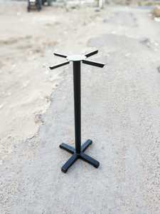 Rustique industriel Chic intérieur/extérieur tuyau de fer ferme Table à manger Base pieds de meubles en métal enduit de poudre pour salon - Product Image 5