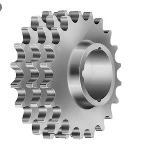 สเตอร์สเตนเลสแบบสามชั้นสำหรับเครื่องส่งกำลัง โซ่ลูกกลิ้งสเตอร์ - Product Image 3