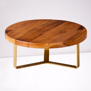 <b>Cake</b> <b>Stand</b> Round Shape 3D Triangular Design Platter <b>Stand</b> Planter Stool for Multipurpose Use Birthday Party Home Hotel Tradnary - Product Image 1