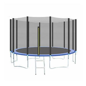 Red protectora de trampolín al aire libre de 6 ~ 16 pies Anti-caída almohadilla de salto de alta calidad <span class=keywords><strong>Protector</strong></span> de protección - Product Image 5