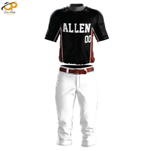 ชุดยูนิฟอร์มผ้าตาข่ายซับลิเมตชุดกีฬาเบสบอลออกแบบได้ทั้งชายและหญิง - Product Image 5