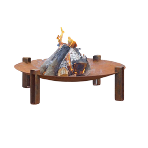 Finest Quality Round Shape <b>Fire</b> Pit In Iron Black Color <b>Fire</b> Pit With Stand For <b>Indoor</b> And Outdoor Usage - Product Image 4