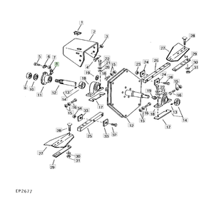 Raccord de lubrification de tracteur JD Durable de haute qualité numéro de pièce JD7788 composant de remplacement efficace machines agricoles - Product Image 3