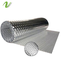 Neo voorgefabriceerde aluminiumfolie & PE-bubbelisolatieplaat 97% reflectiviteit voor dak- en wandisolatie van commerciële gebouwen