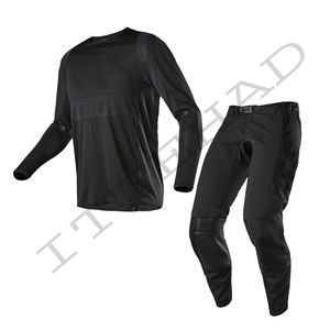 Traje de montar Motocross Trajes de carreras de Motocross personalizados Servicio profesional OEM al aire libre Uniforme de Motocross Top Trending Latest - Product Image 3