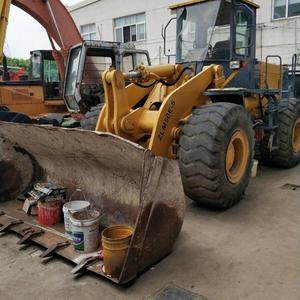 Chine Original utilisé changlin 50E-5 wz30-35 chargeuse sur pneus de haute qualité dans la cour de Shanghai - Product Image 2