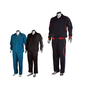 OEM diseños personalizados de alta calidad de los hombres Gym Fitness Tech Fleece Training Track Trajes de dos piezas Jogging Suit Set - Product Image 6