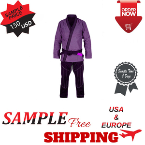Kimono de Jiu-Jitsu brésilien avec patchs / Kimono de BJJ sur mesure avec des matériaux de la meilleure qualité, durable, nouvelle arrivée, uniforme de Jiu-Jitsu - Product Image 2