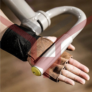 Empuñaduras de gimnasia de cuero/Protectores de Palma de cuero Empuñaduras de mano Guante Empuñaduras de gimnasia - Product Image 2