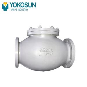 Yokosun JIS F7358 fonte 5k ascenseur <span class=keywords><strong>clapet</strong></span> <span class=keywords><strong>anti</strong></span>-<span class=keywords><strong>retour</strong></span> <span class=keywords><strong>clapet</strong></span> <span class=keywords><strong>anti</strong></span>-<span class=keywords><strong>retour</strong></span> pour vanne de tempête verticale Marine à bride d'eau - Product Image 2