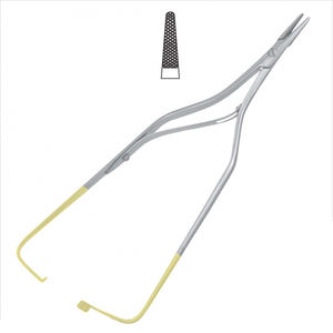 Pince porte-aiguille TC en acier inoxydable de haute qualité 8 "Instruments chirurgicaux pour les médecins et l'utilisation opérationnelle - Product Image 4