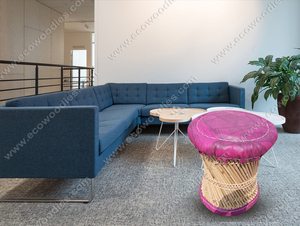 ขายร้อนไม้ไผ่สตูลเท้าOttomanสตูลในร่มกลางแจ้งสตูลสําหรับห้องนั่งเล่นร้านอาหารสวนBone Inlayคอนโซล - Product Image 5