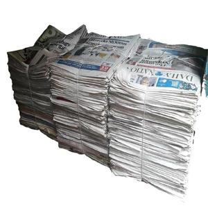 Déchets de journaux usagés en gros (ONP)-OCC 12e qualité Matériel de recyclage EN PAQUETAGES Emballage DE Origine - Product Image 3