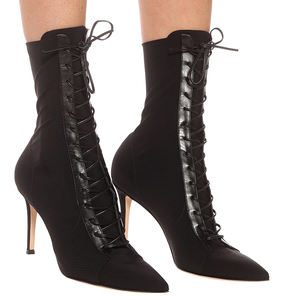 Stivaletti da donna <span class=keywords><strong>con</strong></span> tacco <span class=keywords><strong>alla</strong></span> moda 2020 stivaletti da donna <span class=keywords><strong>con</strong></span> <span class=keywords><strong>lacci</strong></span> <span class=keywords><strong>neri</strong></span> - Product Image 5