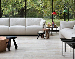 Hochwertiger Hockerstuhl Moderner Runder Ottoman Hocker Charlotte Perriand Tabouret Méribel Hocker - Product Image 4