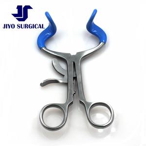 Retractor de mordaza de boca Molt de 3,5 ", instrumento quirúrgico de acero inoxidable para procedimientos orales y dentales, abridor de boca de retención automática - Product Image 6