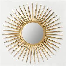 Best Selling Iron <b>Mirror</b> Art <b>Irregular</b> Circular Living Room Metal Frame Wall <b>Mirror</b> Decor Christmas Vintage Luxury Space Casual - Product Image 3