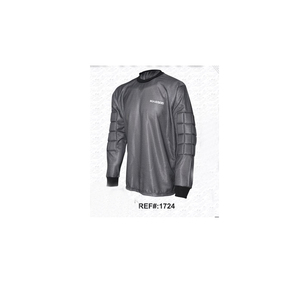 Ensemble maillot et short de gardien de but personnalisé, léger, dernier design, pour jeunes, unisexe, avec rembourrage, logo personnalisé, 100% polyester - Product Image 1