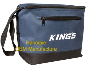 Hanoipie Vietnam Sac isotherme Refroidisseur de vin portable et sac à lunch avec logo personnalisé pour le stockage des aliments et des boissons - Product Image 3