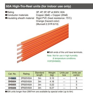 Panasonic DH5603 Carrete Alto Tro Tipo Sin Tensión - Product Image 2