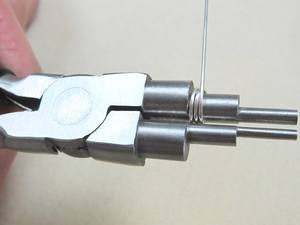 Workpro — pince à boucles avec fil 6 étapes, outil pour la fabrication de bijoux - Product Image 5