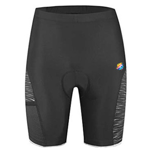 Pantalones Cortos de Ciclismo Unisex Personalizados, Transpirables, Reversibles, Sin Costuras, Resistentes al Viento, Talla Grande, con Almohadilla de Gel - Product Image 2