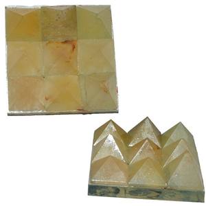 Yellow Jasper Vaastu Pyramids Religious and Love Style Religious Healing Crystal Product Proveedor de ágata de piedras preciosas - Product Image 1