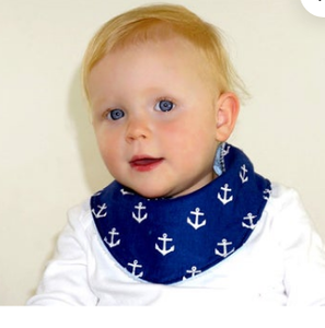 Baberos de algodón para bebé, nuevo diseño, venta al por mayor - Product Image 3