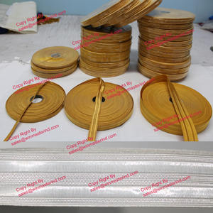 Tresse de feuille d'or | Garniture de tresse Mylar pour uniformes de cérémonie - Product Image 4