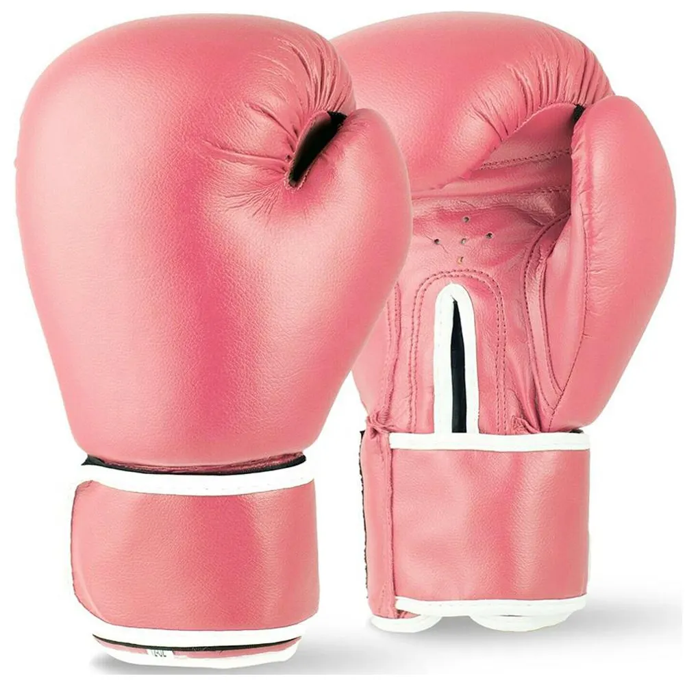 Высококачественные Боксерские перчатки из воловьей и искусственной кожи, Профессиональные боксерские тренировочные перчатки и боевые перчатки для мужчин и женщин