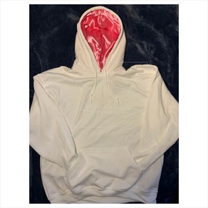 Custom Satin Lined Embroidery Digital Printed Hoodies for Men and Women - Product Image 1