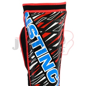 MMA đào tạo bảo vệ ống chân miếng đệm tùy chỉnh Hi Tec skintex da chuyên nghiệp bảo vệ PU thăng hoa chuyên nghiệp - Product Image 5