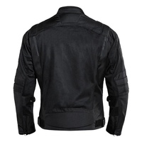 Chaqueta Textil para Motocicleta, Resistente al Viento, de Malla, para Hombre, Personalizable, al por Mayor, de Primera Calidad, Color Sólido, Transpirable, Deportiva, Tallas Grandes