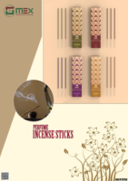 Bâtons d'encens GMEX Vietnam 2021 Aroma Fragrances aux senteurs de rose, lavande et bois de santal, 12 bâtons/boîte, qualité supérieure