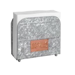 Servilletero galvanizado de la mejor calidad para uso en cocina y oficina, servilletero de tejido para proveedor mayorista - Product Image 1