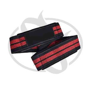 Sangles en coton de récupération de poids, avec rembourrage en néoprène pour la musculation, 2 pièces - Product Image 2