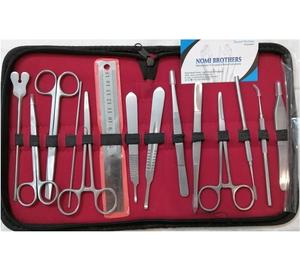 Kit de Disección Manual Avanzado para Estudiantes de Medicina de Anatomía y Biología con Mango de Bisturí - Product Image 4