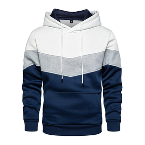 Sudadera con capucha de algodón para hombre, ropa deportiva masculina de alta calidad con forro polar - Product Image 1