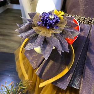 Robe de mariée pour filles, mignon, à col rond, en coton, sans manches, dessins, pour fête, redingote, bleu ciel - Product Image 5